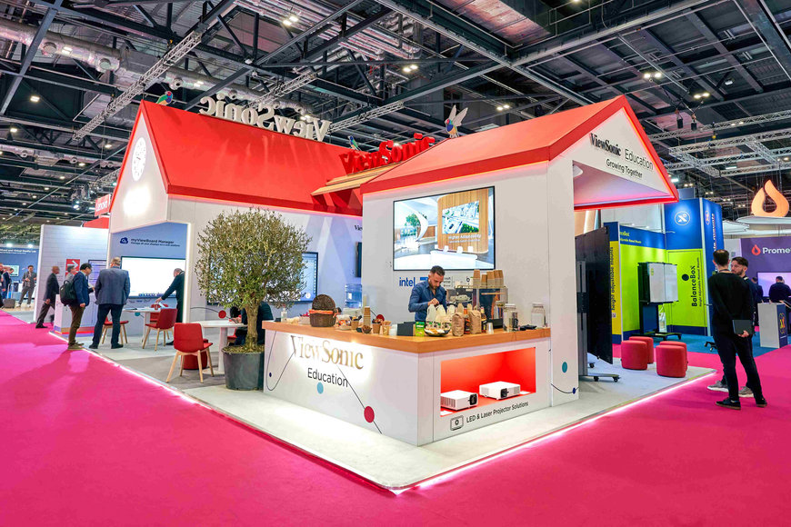 BETT 2023: ViewSonic’s EdTech Ecosystem and Innovative Display Solutions Impressed the Visitors